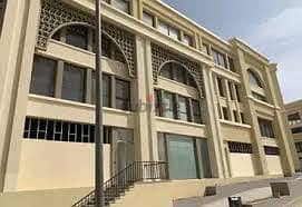 مبني اداري كامل إيجار 3744م بأقل سعر في كمبوند ميفيدا Mivida New Cairo 1