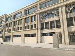 مبني اداري كامل إيجار 3744م بأقل سعر في كمبوند ميفيدا Mivida New Cairo 2