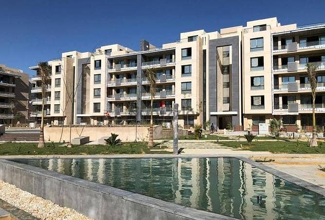 Immediate receipt apartment with pool view for sale in Azad Compound next to the American University with installments 1