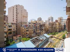 شقة مميزة  للايجار 145م - سيدي جابر - الأسكندرية