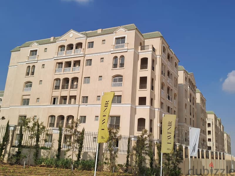 Penthouse delivery 6 months lowest price in Al-Ahly Sabbour 2