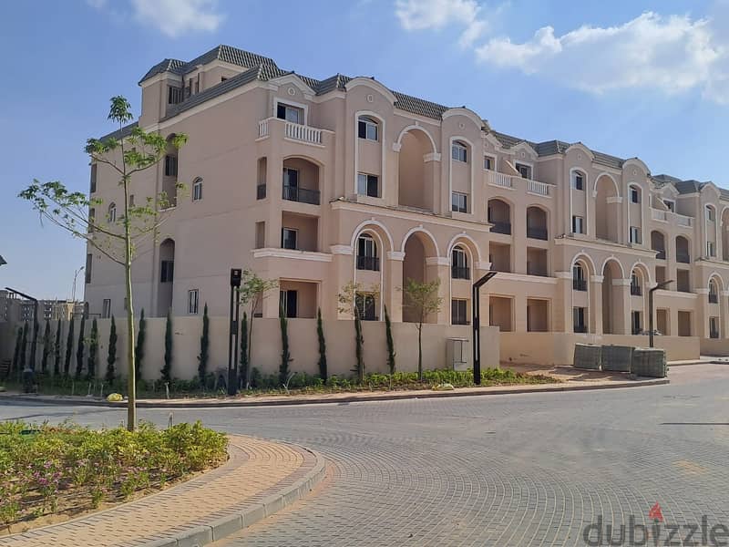 Penthouse delivery 6 months lowest price in Al-Ahly Sabbour 3
