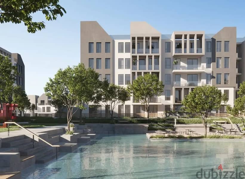 Duplex with roof,10% discount in Sheikh Zayed, in installments 6