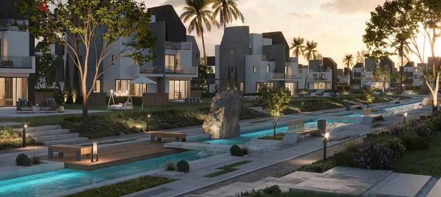 Duplex with garden, 10% discount. prime location in Sheikh Zayed 0