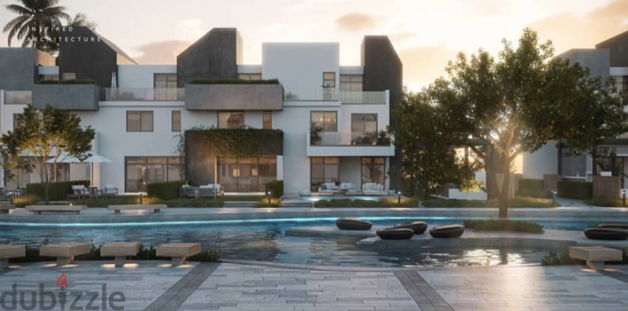 Duplex with garden, 10% discount. prime location in Sheikh Zayed 1