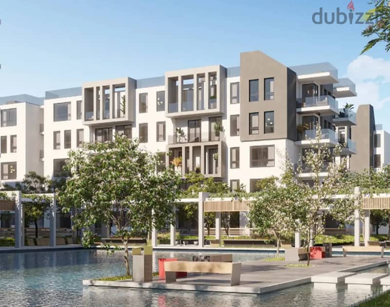 Duplex with garden, 10% discount. prime location in Sheikh Zayed 7