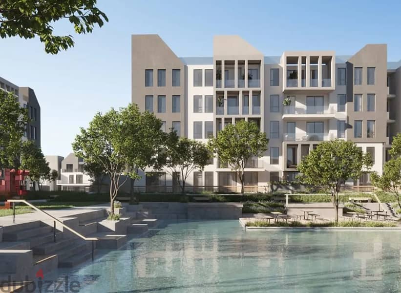 Duplex with garden, 10% discount. prime location in Sheikh Zayed 8