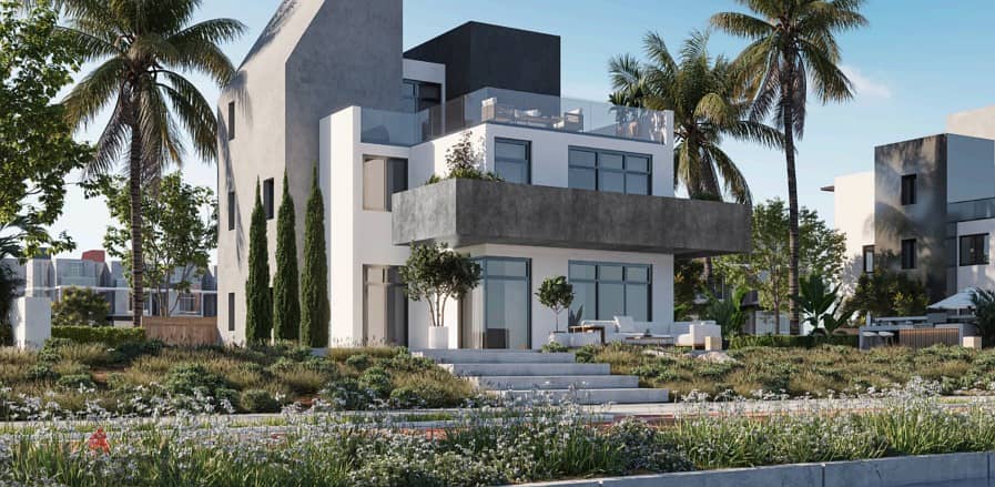 Duplex with garden, 10% discount. prime location in Sheikh Zayed 10