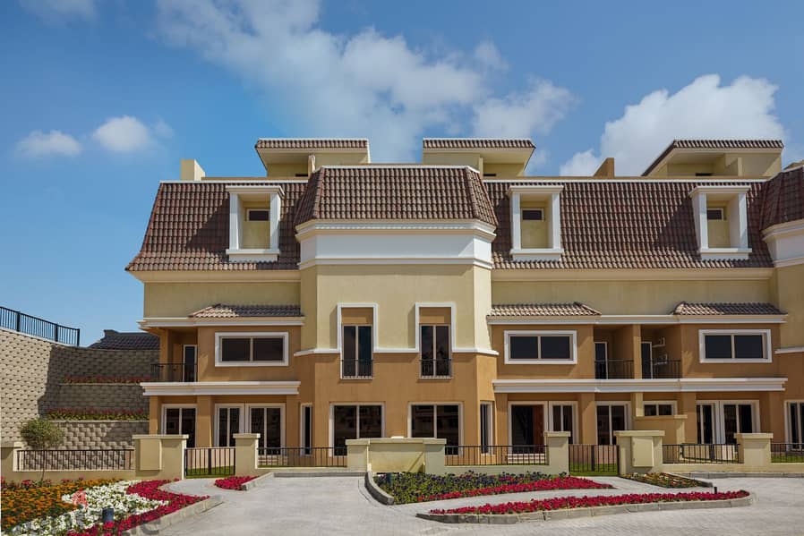 Townhouse prime location with 10%DP and installments 4