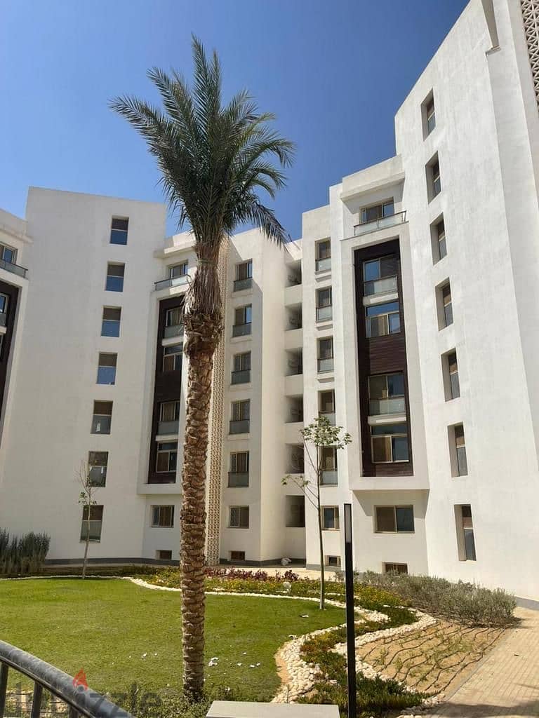 Finished apartment in Al Maqsad, installments over 10y 2