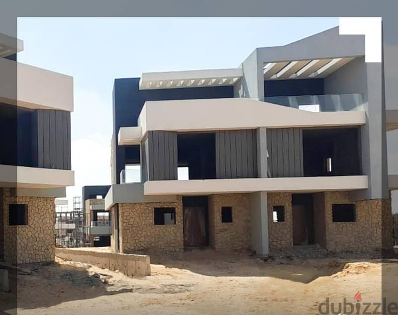 Townhouse in capital with 5% discount, 5y installments 7