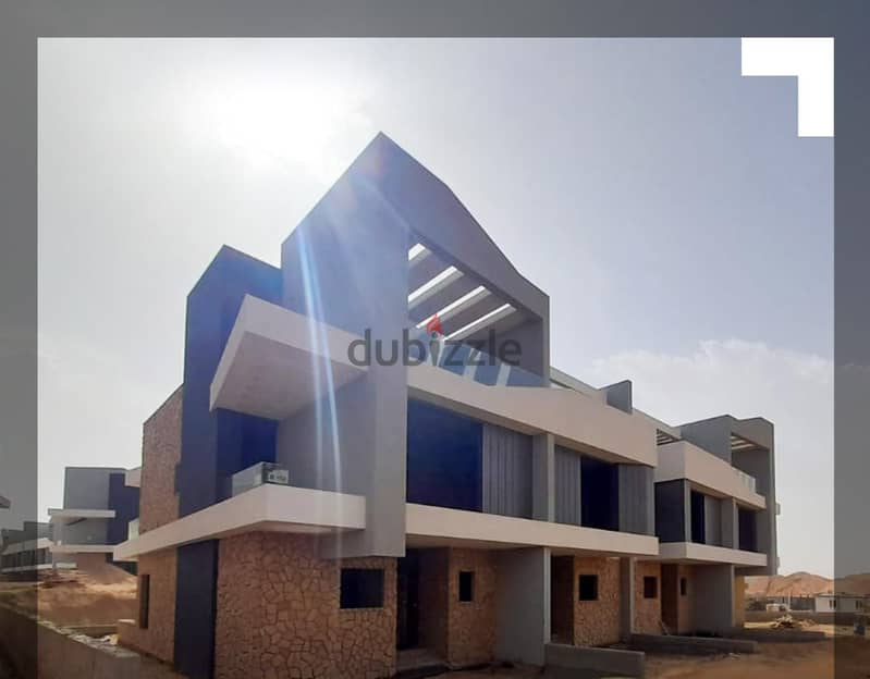 Townhouse in capital with 5% discount, 5y installments 10