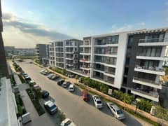 Apartment 114 m for sale in installments over the longest stopping period in the settlement in front of the international airport, Taj City Compound, 0