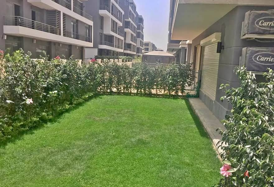Apartment 166 m for sale in installments over the longest payment period in the settlement in front of the international airport, Taj City Compound 2