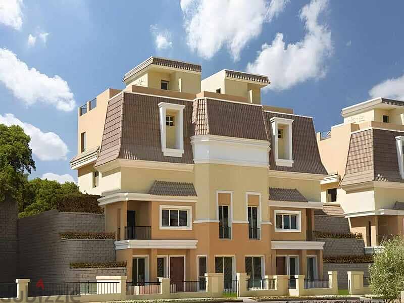 Lowest price villa for sale next to Madinaty in Sarai Sarai Compound, New Cairo 5