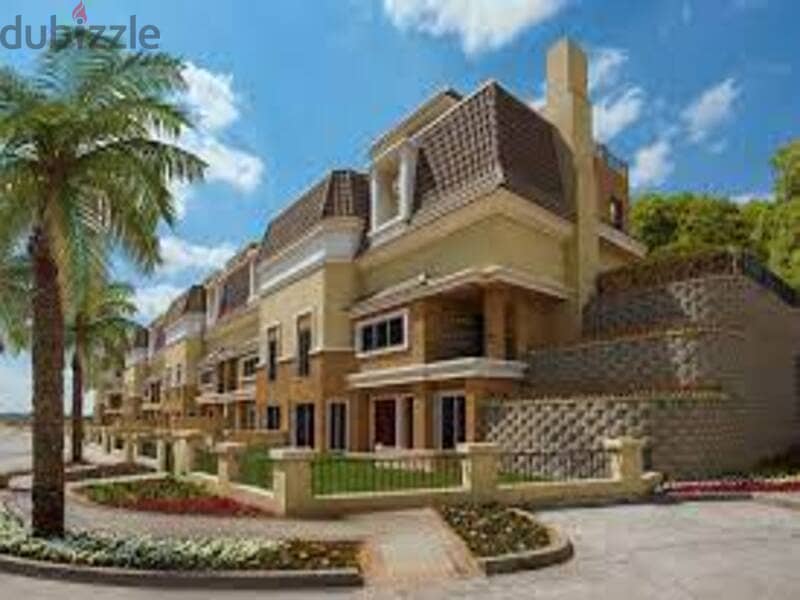 Lowest price villa for sale next to Madinaty in Sarai Sarai Compound, New Cairo 7