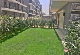130 sqm apartment with private garden for sale in installments over the longest payment period in the settlement in front of the international airport
