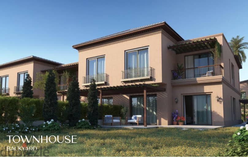 VILLA TWIN HOUSE  FOR SALE IN VILLAGE WEST, SHEIKH ZAYED ,30% DP prime location and installments for 4 years 3