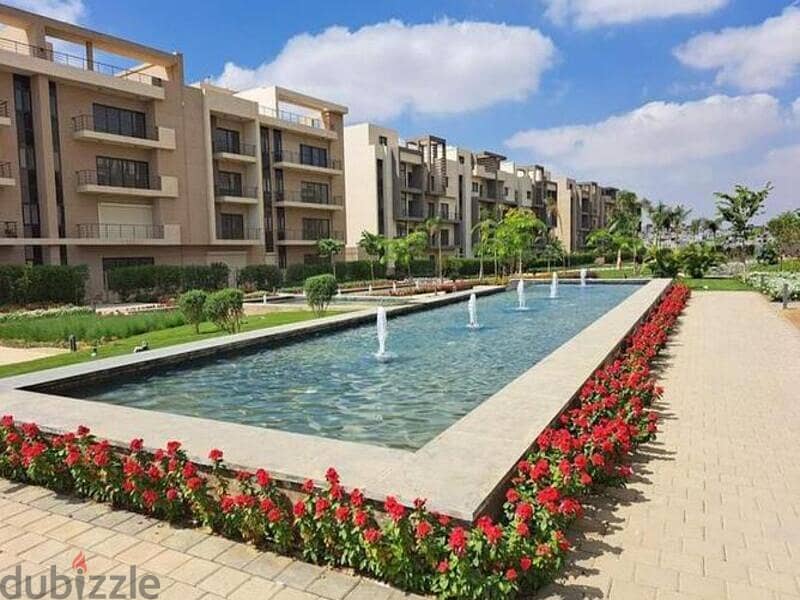 Resale apartment at in Al Marasem Compound - Fifth square at less than the company price, delivery very soon - finished with air cond 7