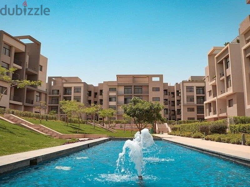 Resale apartment at in Al Marasem Compound - Fifth square at less than the company price, delivery very soon - finished with air cond 10