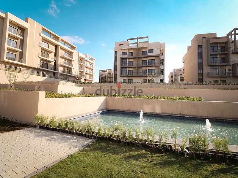 Resale apartment at in Al Marasem Compound - Fifth square at less than the company price, delivery very soon - finished with air cond 12
