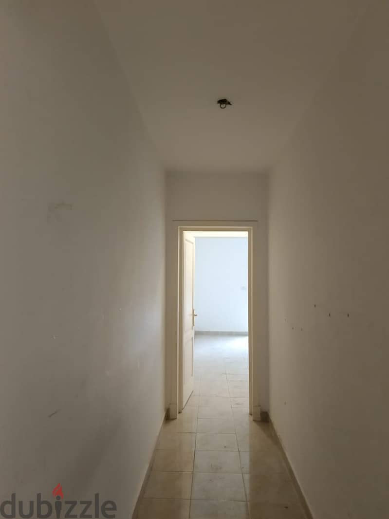 appartment avaliable fr rent in al rehab at eigth phase ground floor with garden 180+50 meter 22
