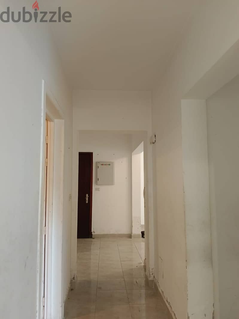 appartment avaliable fr rent in al rehab at eigth phase ground floor with garden 180+50 meter 25