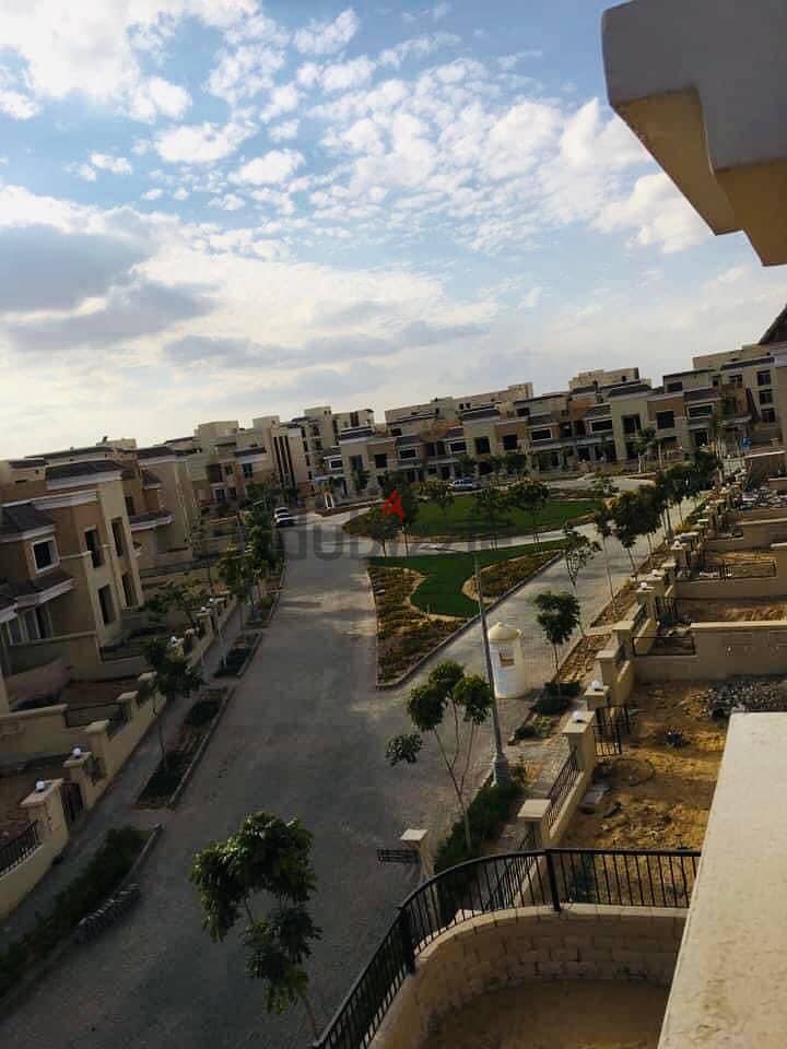 Apartment 220 m for sale in installments over 8 years and a 42% cash discount in Sarai in front of Madinaty 4