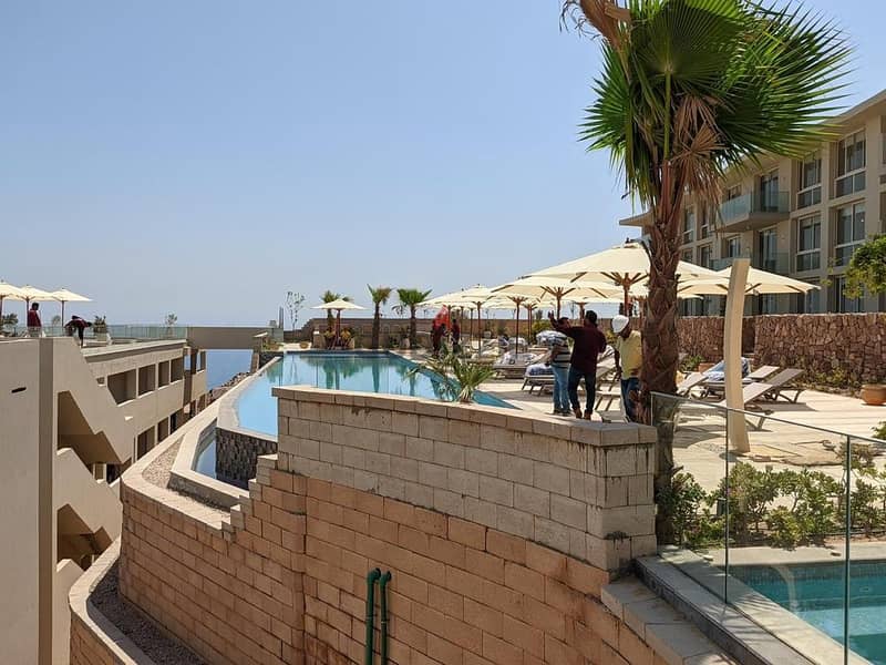 Installments over 10 years for a furnished studio chalet for sale in Monte Galala, Ain Sokhna 6