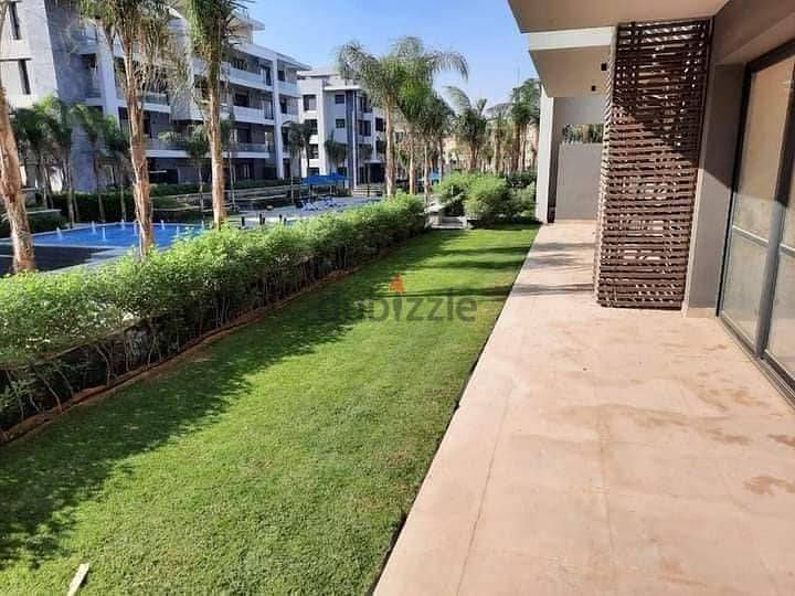 شقة  275 م  للبيع  جاهزة  للأستلام  في  كمبوند  AL patio casa - lavista  الشروق 2