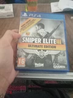 sniper elite 3 ULTIMATE EDITION