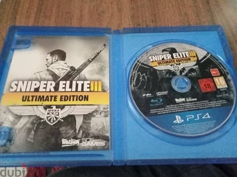 sniper elite 3 ULTIMATE EDITION 1