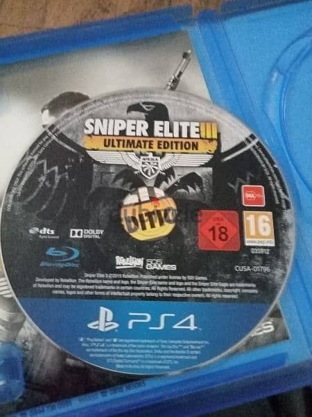 sniper elite 3 ULTIMATE EDITION 5