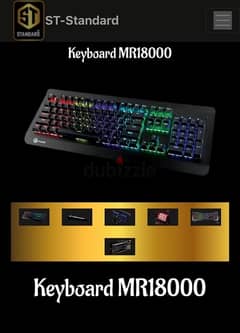 Gaming RGB Keyboard for sale 0