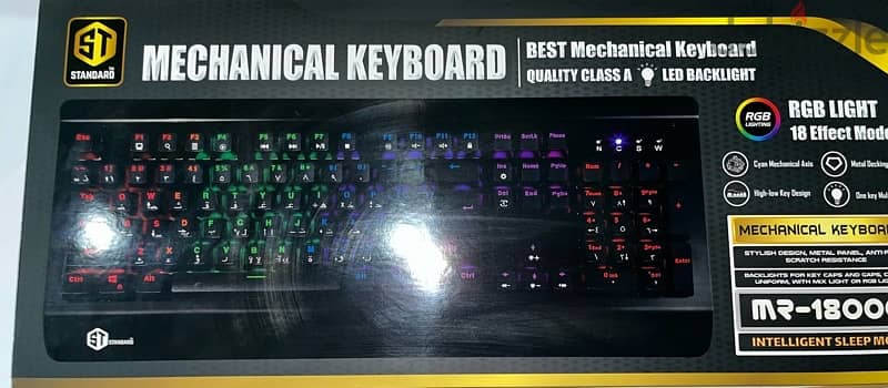 Gaming RGB Keyboard for sale 2