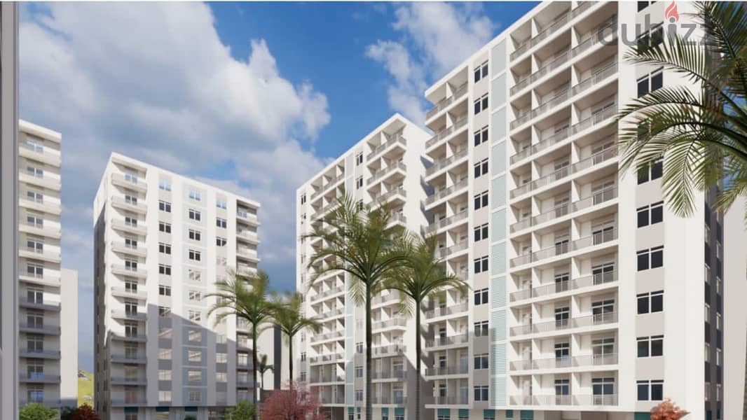 إستلام فوري بمقدم 30% شقة 150 3 غرف في مدينة نصر كمبوند Green Oasis 4