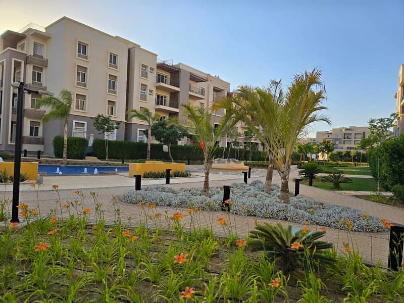 apartment fully finished for sale in October plaza - Sodic 1