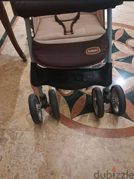 Junior Baby stroller عربية اطفال جونيور 9