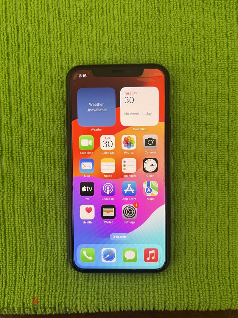 iPhone 11 Pro - 256G - Spave Gray  ايفون ١١ برو - ٢٥٦ جيجا - اسود 8