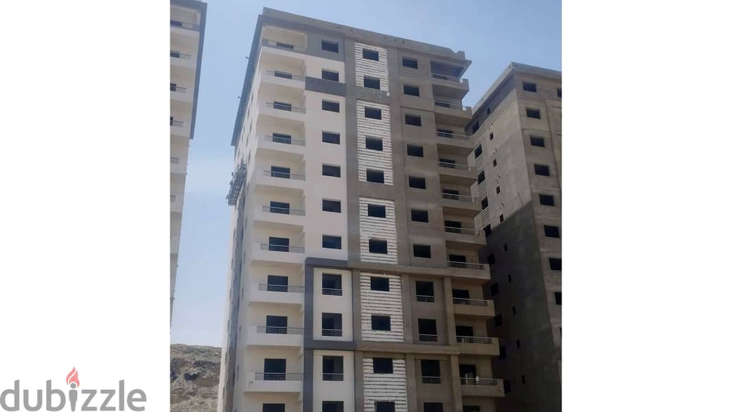 Inspect and receive immediately, with a 30% down payment, 115 sqm apartment at a competitive price, Nasr City, Green Oasis Compound. 4