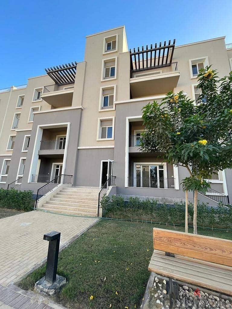 Apartment for sale at October Plaza Sodic, Sheikh zayed 1