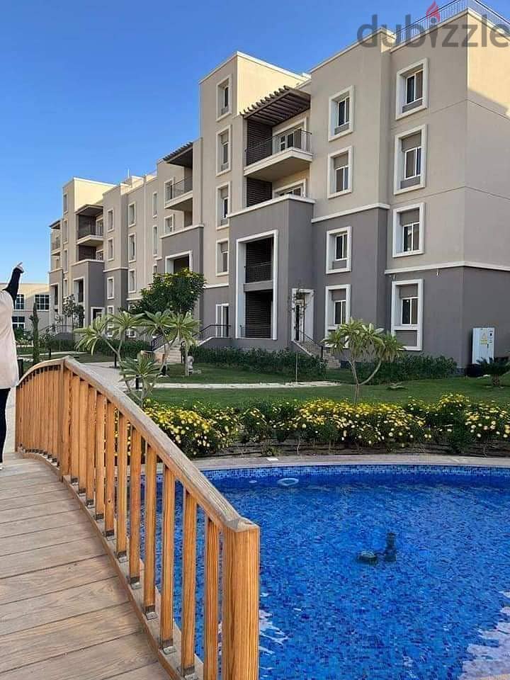Apartment for sale at October Plaza Sodic, Sheikh zayed 3