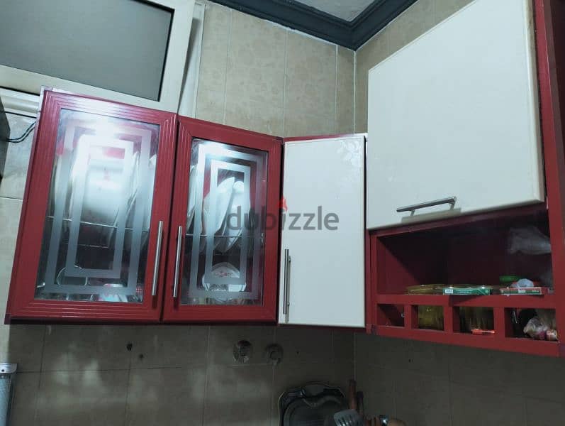 مطبخ الومتتال ٧ متر ووحدة تخزين 2