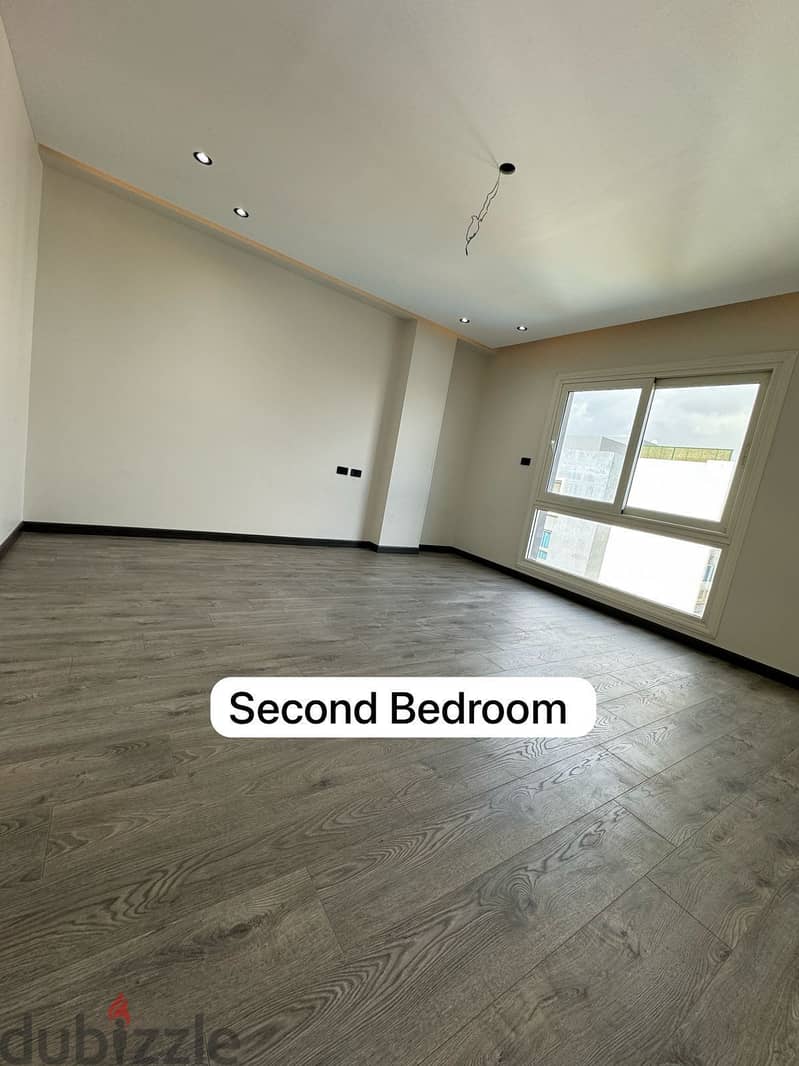 Your apartment is fully finished and you can pick it up tomorrow 9