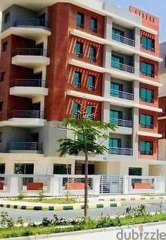 Apartment for sale in Alzohor compound, Al-Firdous City, in front of Dreamland, Al-Wahat Road, 6th of October 0