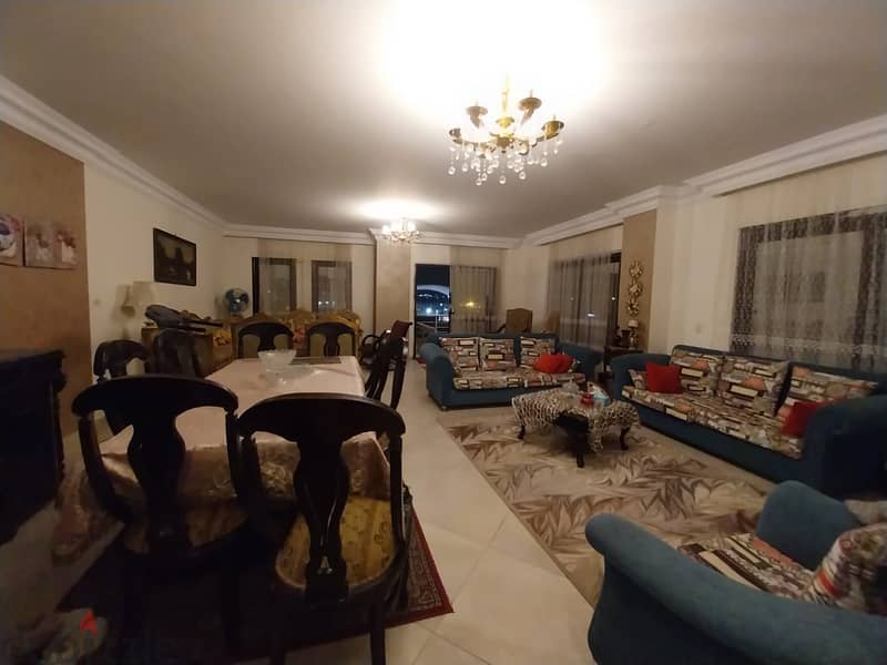 Apartment for sale in Alzohor compound, Al-Firdous City, in front of Dreamland, Al-Wahat Road, 6th of October 1
