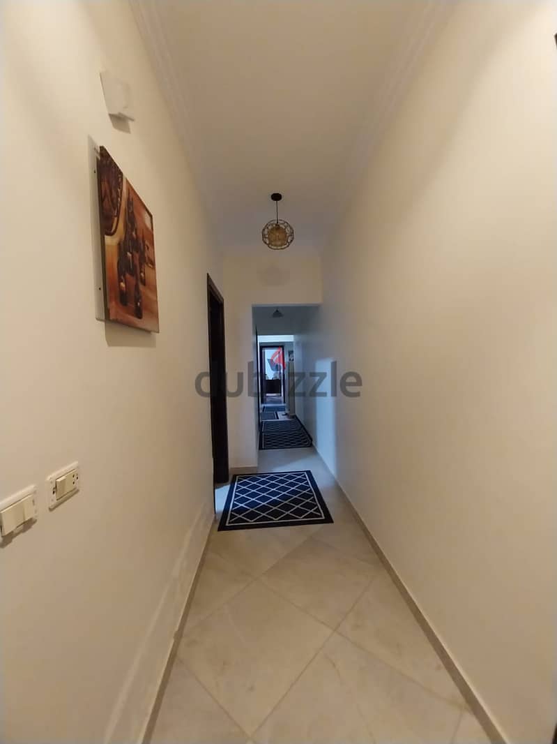 Apartment for sale in Alzohor compound, Al-Firdous City, in front of Dreamland, Al-Wahat Road, 6th of October 2
