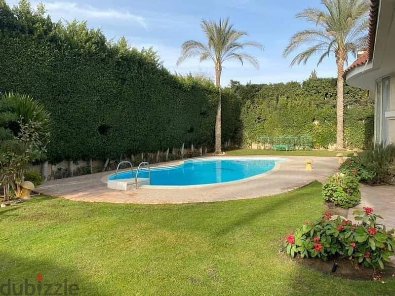 Villa 212 for sale, distinctive view, 42% discount, directly on the Suez Road, Sarai Compound 3