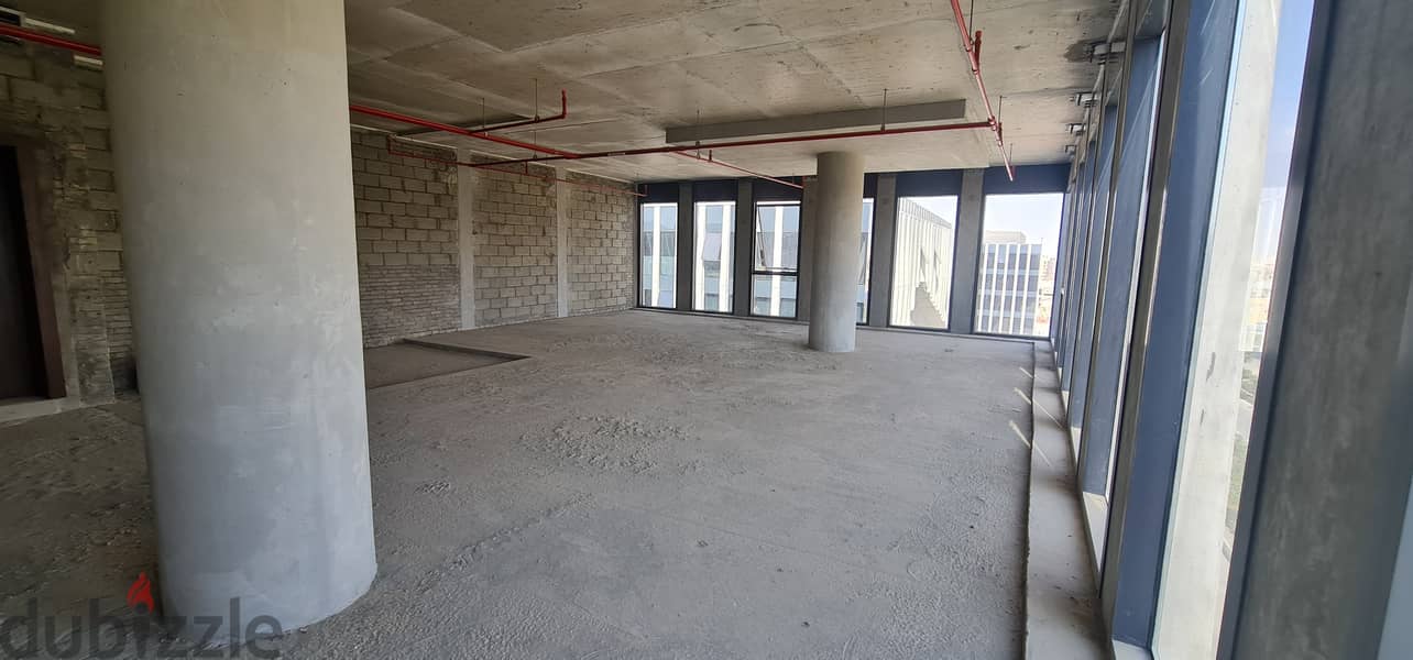 Office's 288m² for sale  EDNC Sodic - مكتب اداري ٢٨٨م على التسعين الجنوبي سوديك ايستاون 7
