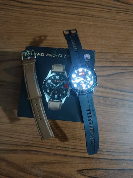 ساعه سمارت Huawei Gt2e smart watch 3